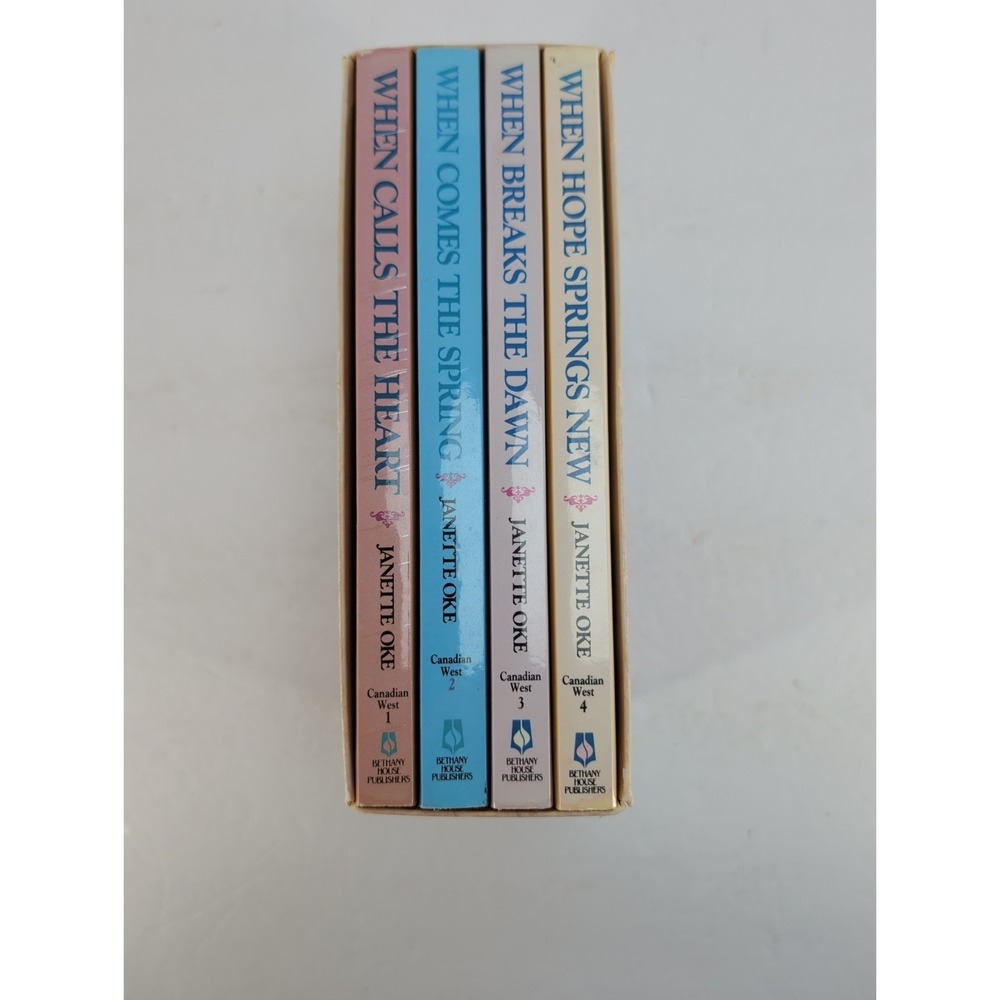 Janette Oke The Canadian West‎ Series 4-Book Box Set (Fiction Westerns) - Picture 3 of 7